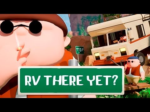 Видео: ДУРДОМ НА КОЛЁСАХ ➤ RV THERE YET?