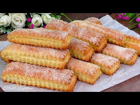 Видео: Готовьте хоть каждый день! Простой и вкусный рецепт печенья!