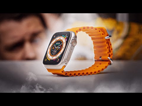 Видео: Apple Watch Ultra За 1600 Рублей! Копия с Алиэкспресс