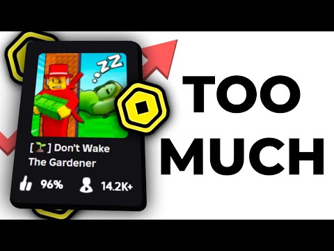 Видео: Сколько я заработал на создании игр Roblox Slop