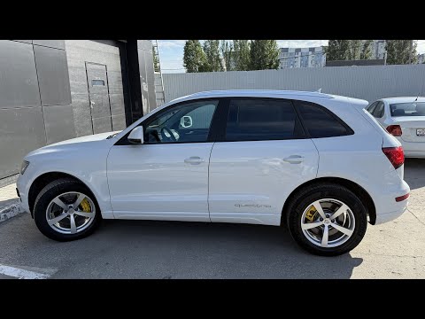 Видео: Обзор моей Q5 8R она такая одна