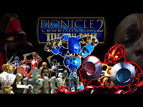 Видео: BIONICLE 2: Легенды Метру Нуи [ТРЭШ ОБЗОР фильма]