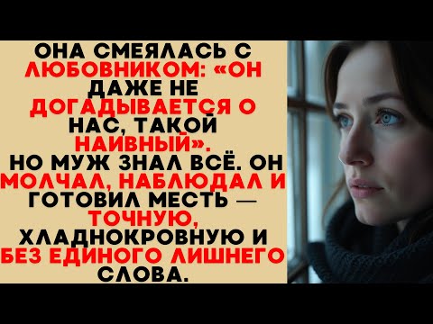 Видео: Она Смеялась С Любовником: «Он Наивный, Даже Не Догадывается» — Но Ошиблась Сильно