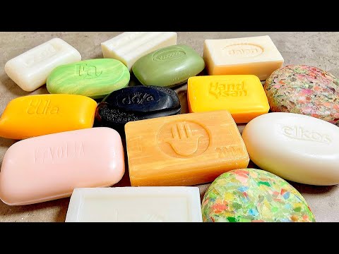 Видео: ASMR soap cutting Relaxing sounds Резка мыла Хруст мыла