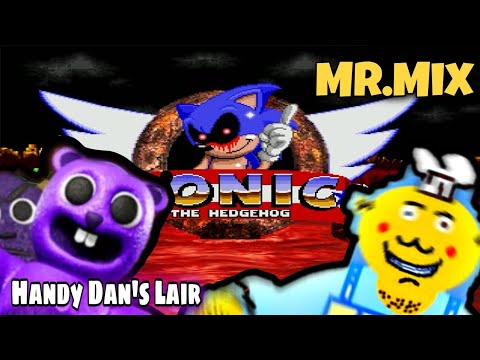 Видео: ИГРАЕМ В СТРАШНЫЕ .EXE ИГРЫ И ИНДИ ХОРРОРЫ! Handy Dan's Lair, Mr.Mix, SONIC.EXE и т.д.