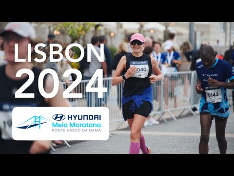 Видео: Мой первый полумарафон | Half-Marathon Hyundai Lisbon 2024 Ponte Vasco da Gama