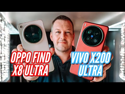 Видео: Большой разбор. ЧТО КУПИТЬ? VIVO X200 ULTRA vs OPPO FIND X8 ULTRA