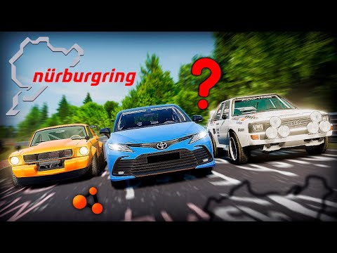 Видео: КАК НА ЭТОМ ЕХАТЬ НЮРБУРГРИНГ (2 ЧАСТЬ) BeamNG.drive | DESTIMAGE