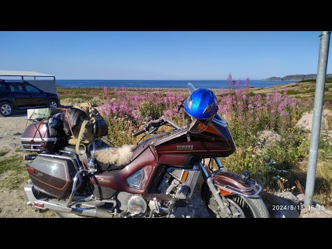 Видео: Мотопутешествие на край земли на Баренцево море. Искать могилу старого друга. Доехать до Норвегии.