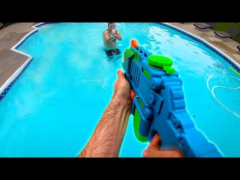 Видео: 20 Водяных Пушек с Aliexpress, От Которых Ты Офигеешь / Безумные Вещи с Алиэкспресс + КОНКУРС