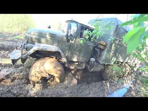 Видео: ЗИЛ 131 на дела металлоломные. В Экспедицию, дизель везёт в тайгу