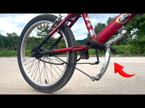 Видео: Великолепная идея для вашего велосипеда, которая вас удивит!