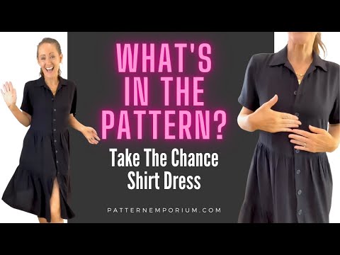 Видео: ЧТО В УЗОРЧИКЕ | Платье-рубашка Take The Chance