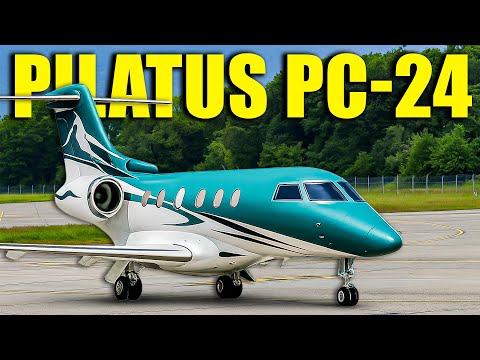 Видео: Все, что вам нужно знать о Pilatus PC-24: характеристики и стоимость