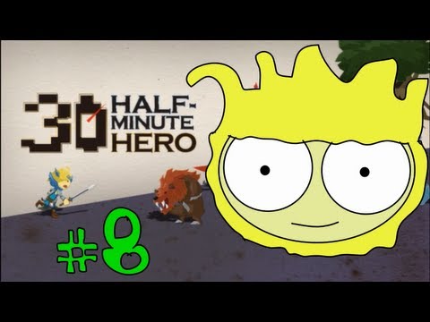 Видео: Прохождение Half Minute Hero - Часть 8