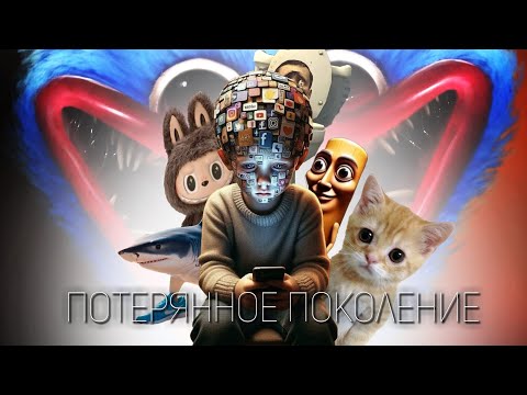 Видео: КАК ИНТЕРНЕТ ПОГУБИЛ ЦЕЛОЕ ПОКОЛЕНИЕ АЛЬФА