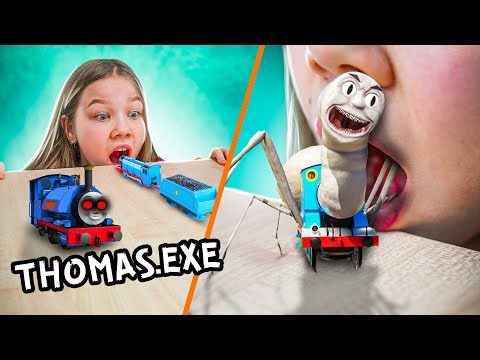 Видео: ВЫЗВАЛИ ТОМАСА.EXE! ТОМАС.EXE ВНУТРИ МЕНЯ, проглотила его *в реальной жизни!