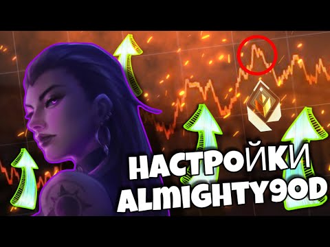 Видео: Скопировал настройки Almighty9od в Valorant