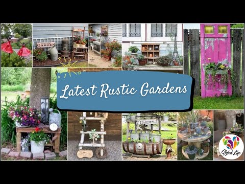 Видео: 150 новых идей для сада в деревенском стиле! Идеи декора, которые стоит посмотреть!
