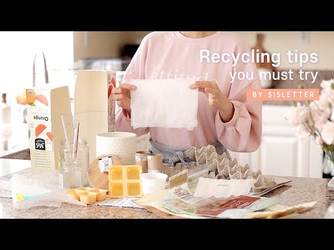Видео: Полезные советы по переработке, которые вы должны попробовать♻️/ Вы пожалеете, если выбросите их
