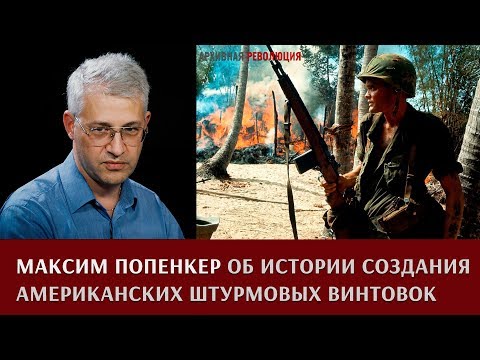 Видео: Максим Попенкер об истории создания американских штурмовых винтовок