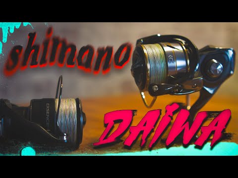 Видео: SHIMANO или DAIWA?! Личный опыт использования. ДОРОГИЕ катушки КАЧЕСТВЕННЫЕ? Пока ты не проснулся!