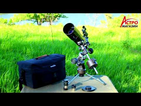 Видео: Обзор телескопа Sky Watcher 804 EQ TA
