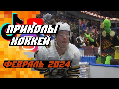 Видео: Самые смешные хоккейные видео: Февраль 2024 [Часть 1]