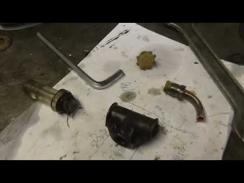 Видео: масляный насос 1к62 окончание