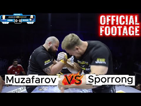 Видео: Тархан Музафаров vs Тобиас Спорронг ОФИЦИАЛЬНЫЙ GVW1