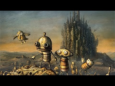 Видео: Machinarium - Прохождение часть 1