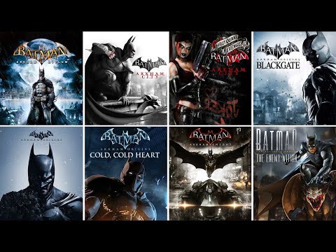 Видео: Все концовки ВСЕХ игр Batman