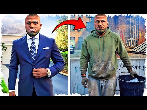 Видео: Джонни Президенттен бомжға айналды (GTA V)