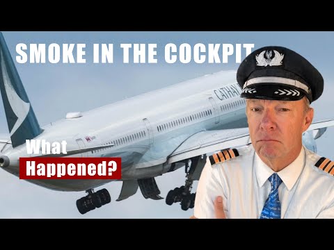 Видео: КУРЕНИЕ НА БОРТУ! Капитан Стив разбирает экстренные вызовы диспетчерской службы Cathay 811