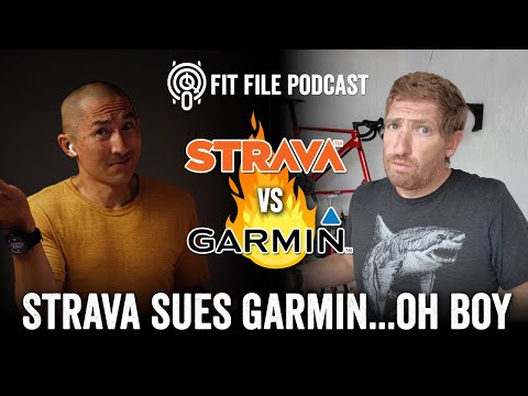 Видео: Strava подает в суд на Garmin — добром это не кончится...