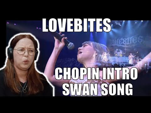 Видео: Когда металл встречает Шопена | LOVEBITES – Swan Song Live | Реакция Ginger T