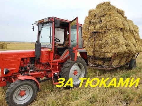 Видео: ЗА ТЮКАМИ ТРАКТОРОМ Т-25,СЕЗОН 2019/BEYOND TYUKATI TRACTOR T-25, SEASON 2019