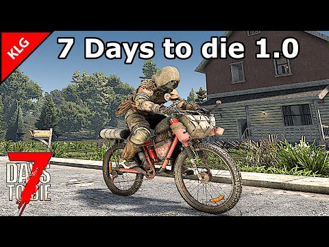 Видео: 7 Days to die 1.0 ► ВЕЛОСИПЕД ► ДЕНЬ #5