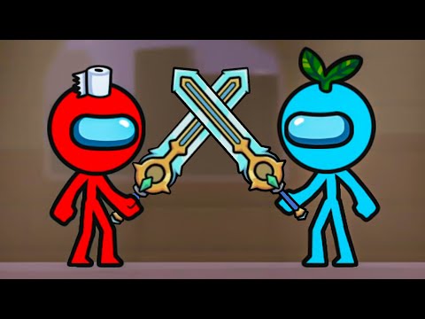 Видео: ПРИКЛЮЧЕНИЯ ОГОНЬ и ВОДА в храме СТИКМЕНА #3. Развлекательное видео на канале Игрули TV