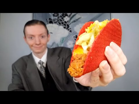 Видео: Обзор НОВОГО меню «Вулкан» от Taco Bell!