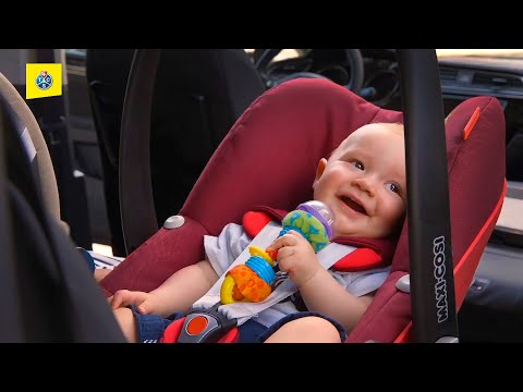 Видео: Краш-тесты детских автокресел TCS 2020#2 на русском