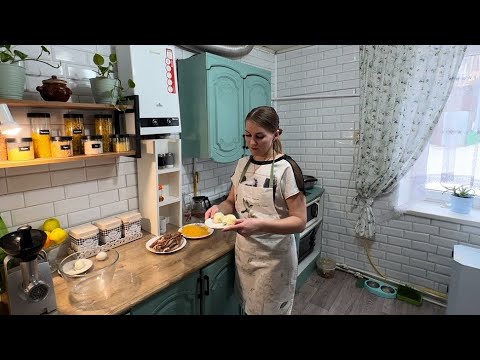 Видео: УЮТНЫЙ ДОМ В НАШЕЙ РОДНОЙ ДЕРЕВНЕ🏠❤️