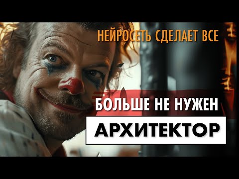 Видео: Архитектор больше не нужен? Нейросеть в архитектуре.