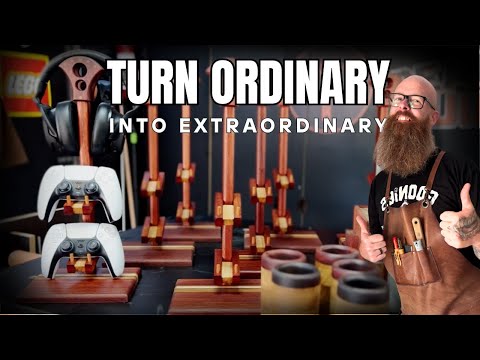 Видео: Небольшие проекты по обработке древесины, которые привлекут внимание и будут продаваться | Однодн...