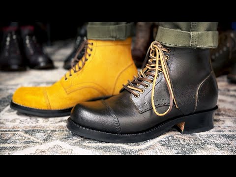 Видео: Креозотовый гвоздь: имитация легендарного недосягаемого ботинка