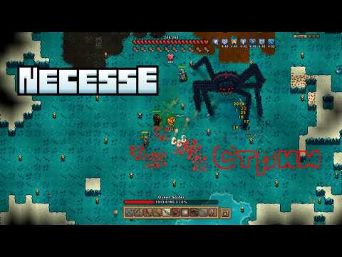 Видео: Террария но вид сверху 👀 ► Игра: Necesse | 🔴 Стрим