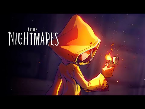 Видео: Одна каточка в No, I'm not a Human и пошли играть в Little Nightmares первое прохождение \о/