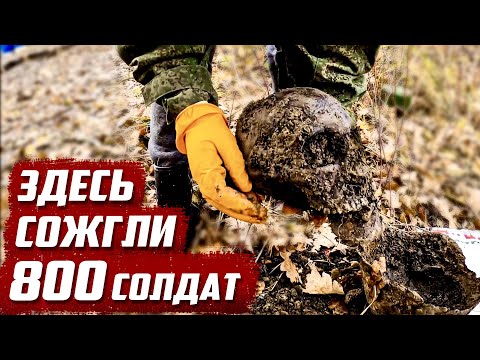 Видео: Шокирующая история и находки! | Орловская обл, Болховский р/н, д.Тросна. Кривцовский мемориал