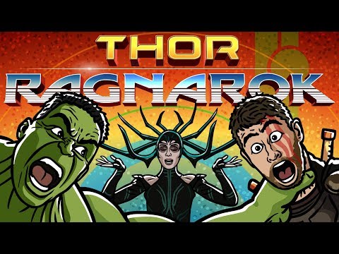 Видео: Тор: Рагнарок, трейлер, пародия - МУЛЬТФИЛЬМ СЭНДВИЧ
