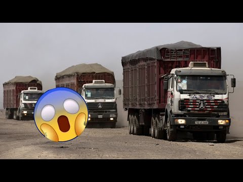 Видео: Хэрхэн том тэрэг хөдөлгөх вэ. how to drive a truck